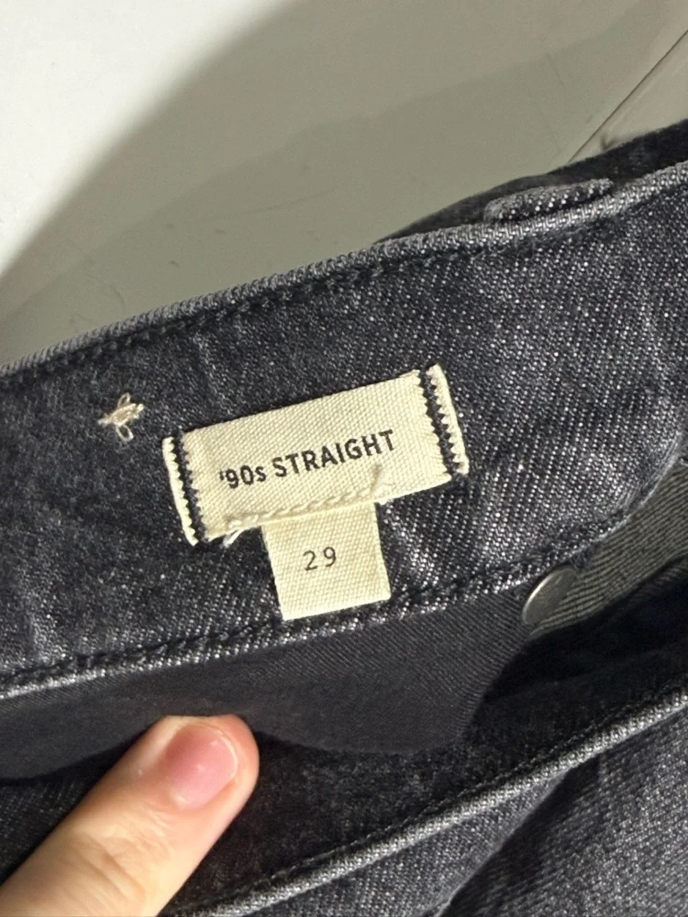 Madewell 90s straight